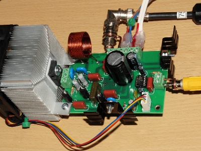 Prototype PA2  1.01 Amplifier