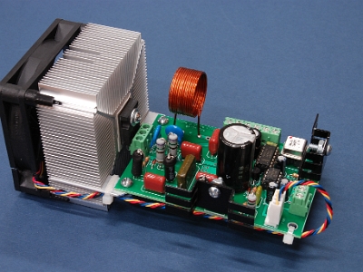 Prototype PA3 Amplifier