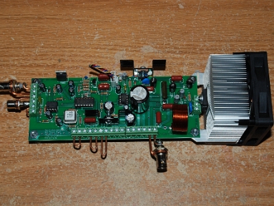 Prototype SPA4 v1.0 Amplifier