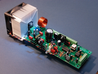Prototype SPA4 v2.0  Amplifier