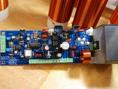 Prototype SPA4 v3.0  Amplifier