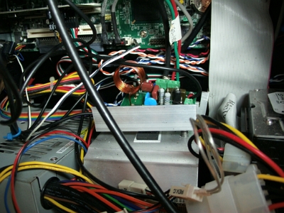 View inside PC of PA1