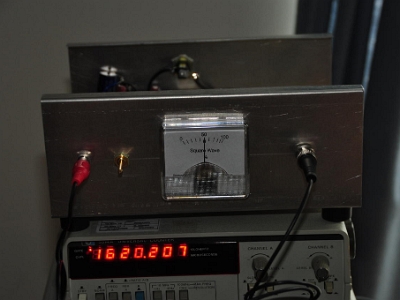 A low-power SSQ-2F system built into a sheet metal box.